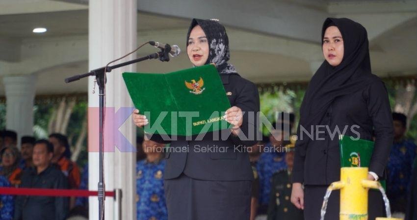 Wakil Bupati Langkat Pimpin Harkitnas ke-117