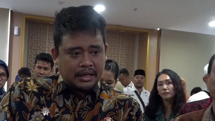 Gubernur Sumatera Utara Bobby Nasution Cari Data Penyebab Lumpur Panas di Madina