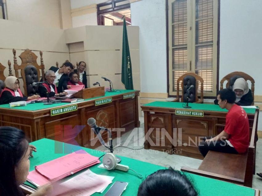 Jual Ekstasi ke Polisi, Warga Medan Maimun Dituntut 13 Tahun Penjara
