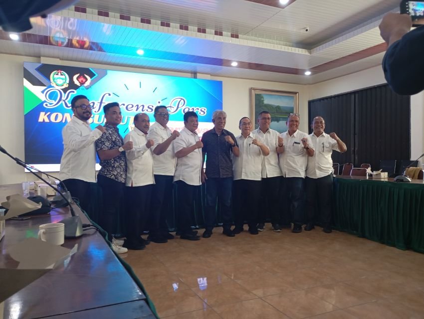 KONI Sumut  Maksimalkan Venue PON 2024 Tetapkan Wakil Ketua IV Khusus Infrastruktur