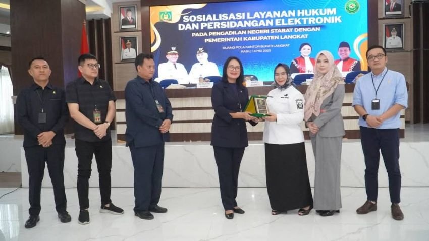 Pemkab Langkat Dukung Inovasi Layanan Hukum Digital Untuk Masyarakat