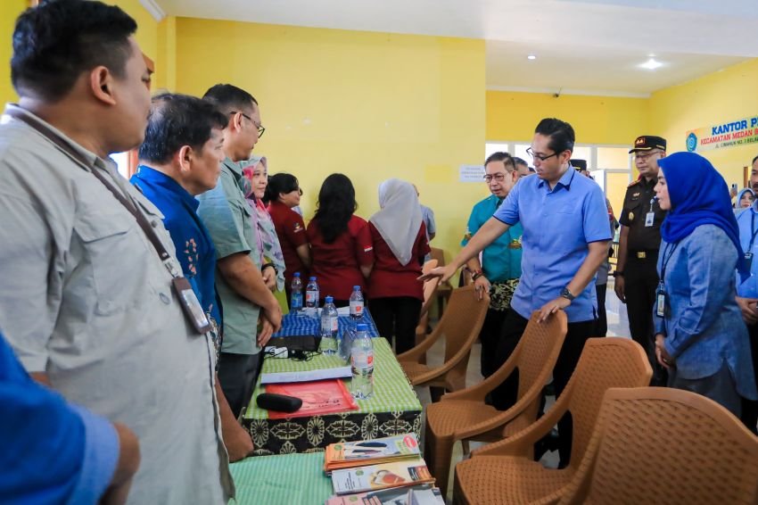 Permudah Masyarakat Medan Utara, Rico Waas Luncurkan MPP Roadshow