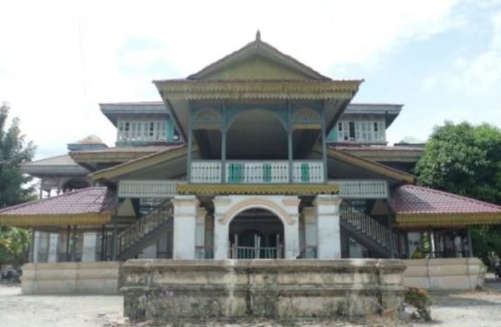 Melihat Sisa Kemegahan Melayu Batu Bara lewat Istana Niat Lima Laras