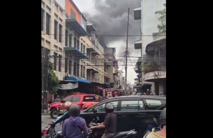 Toko Mainan di Medan Timur Terbakar, Kerugian Ratusan Juta