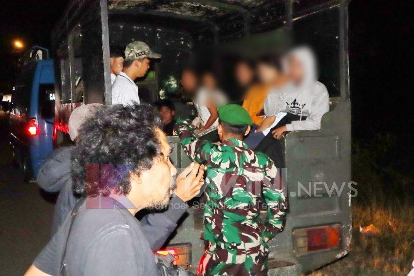 Puluhan Muda Mudi di Sidimpuan Terjaring Operasi Pekat Toba 2025