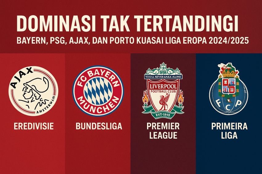 Dominasi Tak Tertandingi: 5 Tim Ini Kuasai Liga Eropa 2024/2025