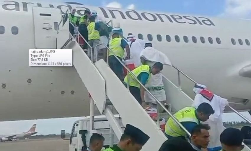 Gunakan Visa Kerja, Imigrasi Medan Gagalkan Keberangkatan 9 Calon Jemaah Haji Nonprosedural