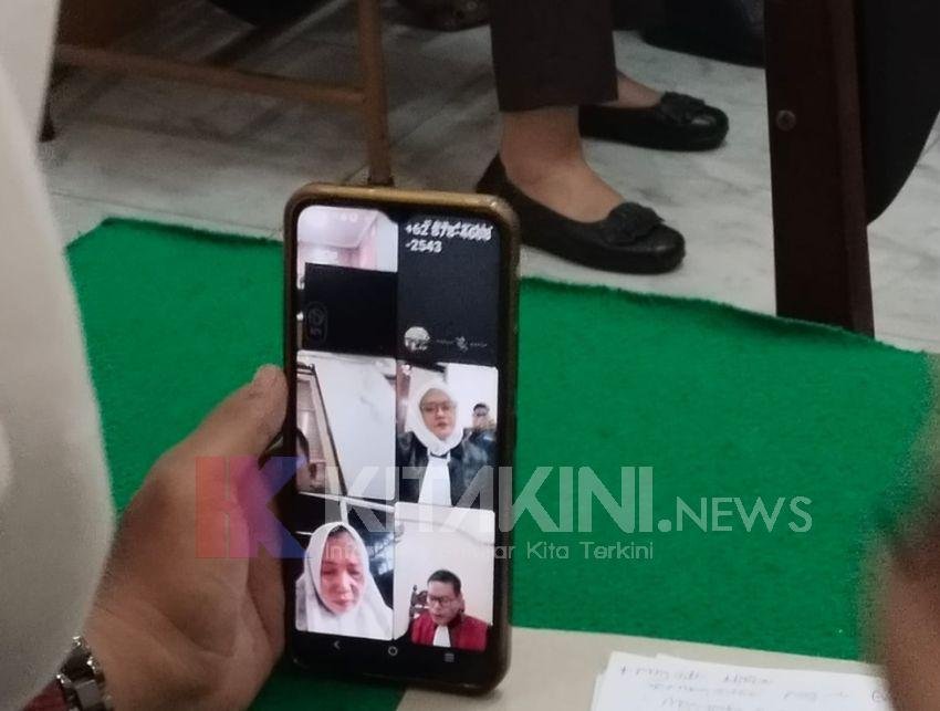 Wanita Kurir 1 Kg Sabu Asal Aceh Dihukum 18 Tahun Penjara