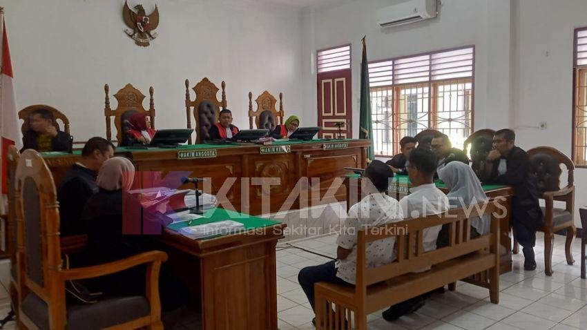 Mantan Direktur PDAM Tirtasari Binjai Dituntut Tiga Tahun Penjara