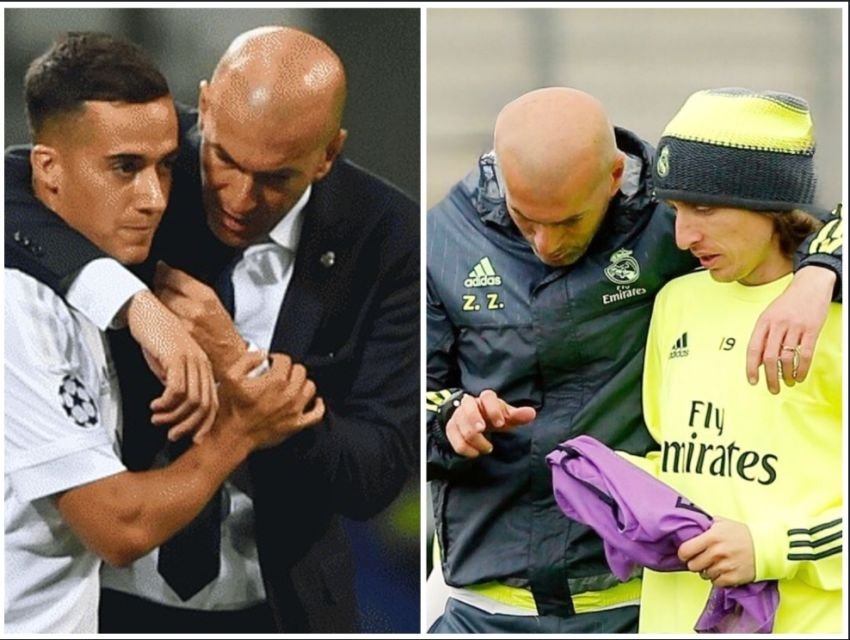 Zidane Sampaikan Penghormatan Mendalam untuk Modric dan Vázquez