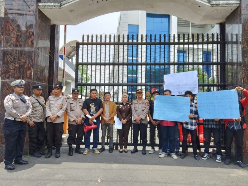 Aliansi Mahasiswa dan Pemuda Desak Kejati Sumut Usut Dugaan Korupsi Pembangunan Lapas Pematang Siantar