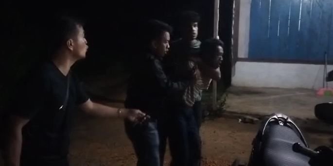 Pengedar Narkoba Coba Serang Polisi dengan Sajam saat Ditangkap di Kampar Riau