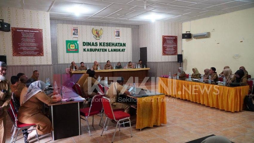 Dinkes dan BKD Langkat Bantah Tudingan Pungli: Kenaikan Jabatan Sesuai Regulasi