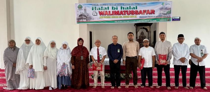 RS Adam Malik Lepas Keberangkatan 7 Calon Jamaah dan 2 Petugas Haji 2025