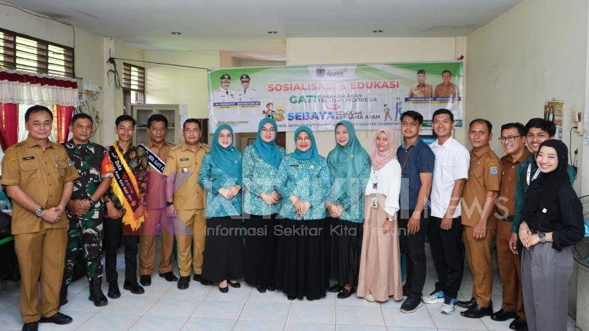 Ketua TP PKK Kota Binjai Hadiri Pembinaan BKR Ceria di Kelurahan Setia