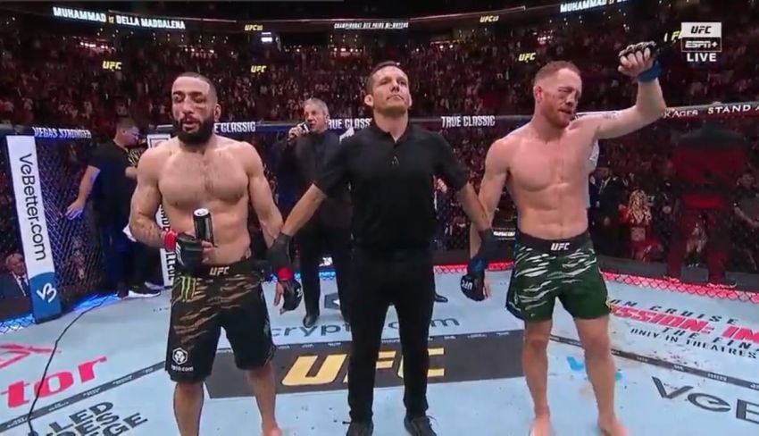Jack Della Maddalena Kalahkan Belal Muhammad, Rebut Sabuk Welter UFC di UFC 315