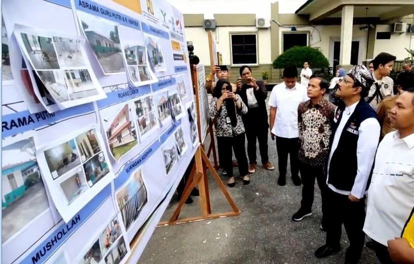 Menteri Sosial RI Tinjau Persiapan Sekolah Rakyat di Pekanbaru