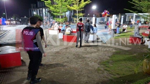 Polres Tapteng Patroli di Wilayah Rawan Saat Malam Hari