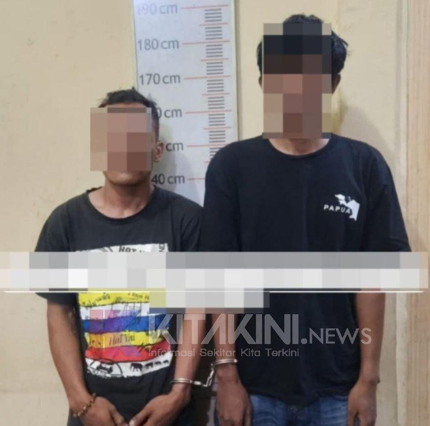 Penyalahgunaan Narkoba, Polres Langkat Tangkap 2 Warga Dendang, Stabat