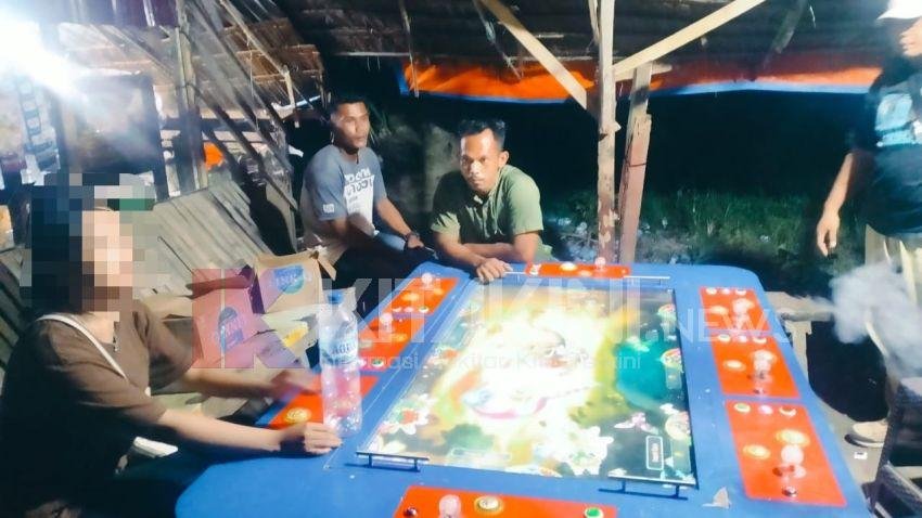Gerebek Judi Tembak Ikan, Polres Langkat Amankan Satu Tersangka