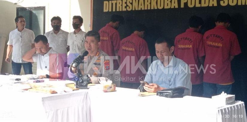 Polisi dan AVSEC Bandara Kualanamu Gagalkan Penyelundupan Narkoba dengan Modus Wrapping Body