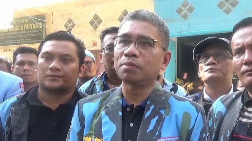 Benny Sihotang Minta Kapoldasu Tinjau Kembali Status Non Aktif AKBP Oloan