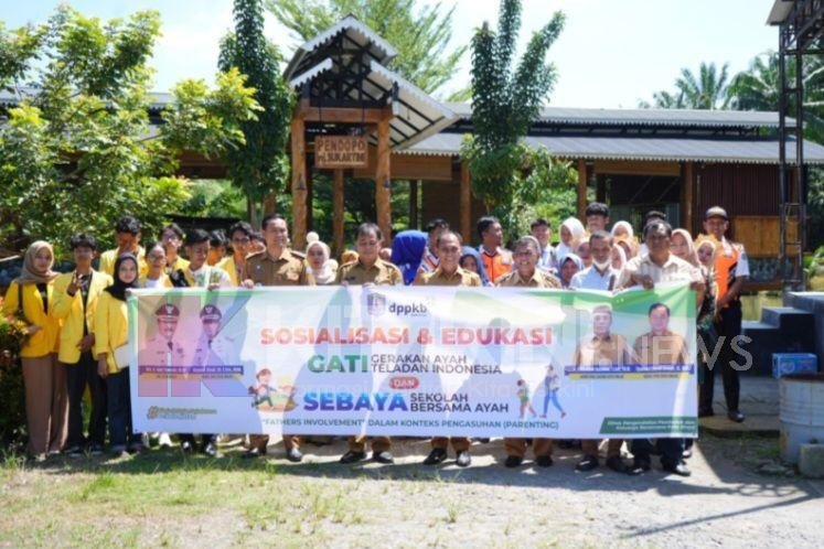 Pemko Binjai Sosialisasi dan Edukasi Program Gerakan Ayah Teladan Indonesia