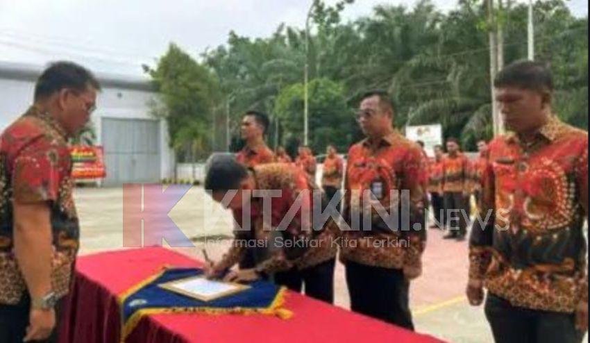 Komit Bebas Narkoba dan HP, Lapas Pemuda Langkat Gelar Deklarasi