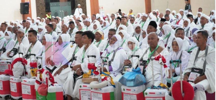 Sebanyak 5.675 Jemaah Asal Sumut Tiba di Tanah Suci