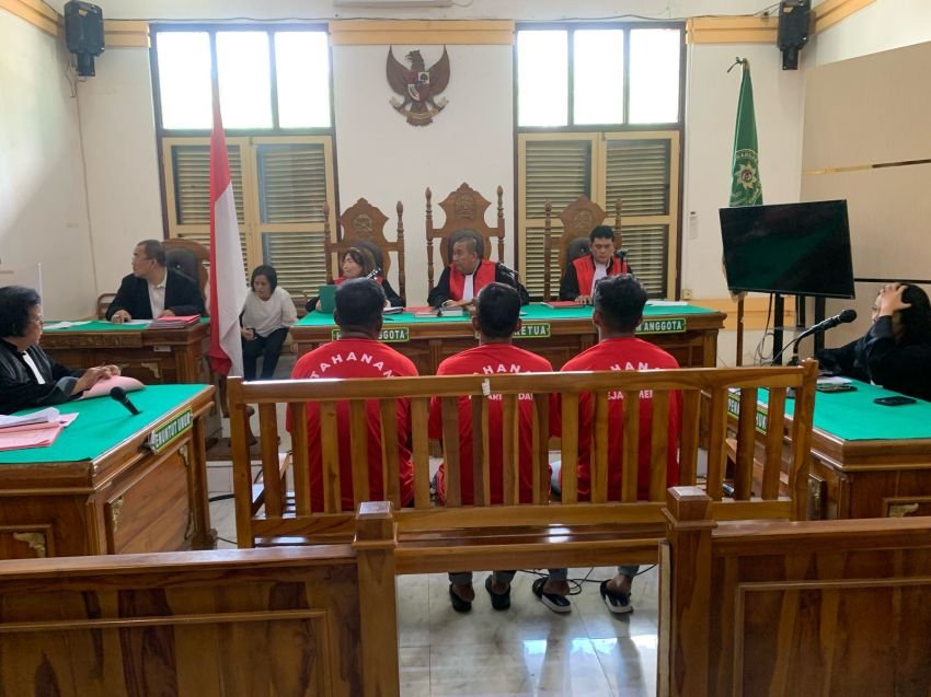 Hakim Tunda Pembacaan Putusan Terdakwa Kurir Sabu yang Dituntut Seumur Hidup