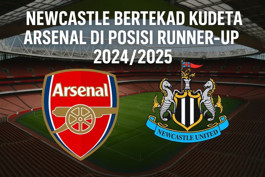 Arsenal vs Newcastle United: Laga Panas Perebutan Posisi Runner-Up Liga Premier 2024/2025