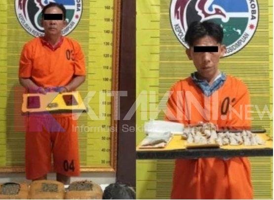 Parbetor di Padangsidimpuan Tertangkap Bawa Ganja, Nyanyi dan Seret Temannya