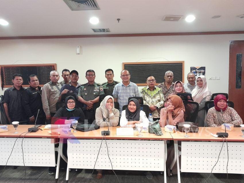 Orangtua Casis TNI AD Ngadu ke DPRD Sumut: “Kami Ditipu Puluhan Miliar Lewat Program ‘Bersama Rindam"
