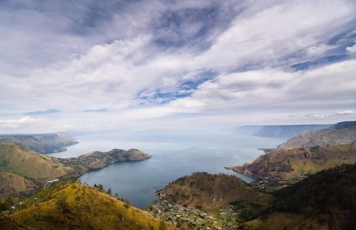 Geopark Kaldera Toba Kena Kartu Kuning, Kemenpar Turun Tangan