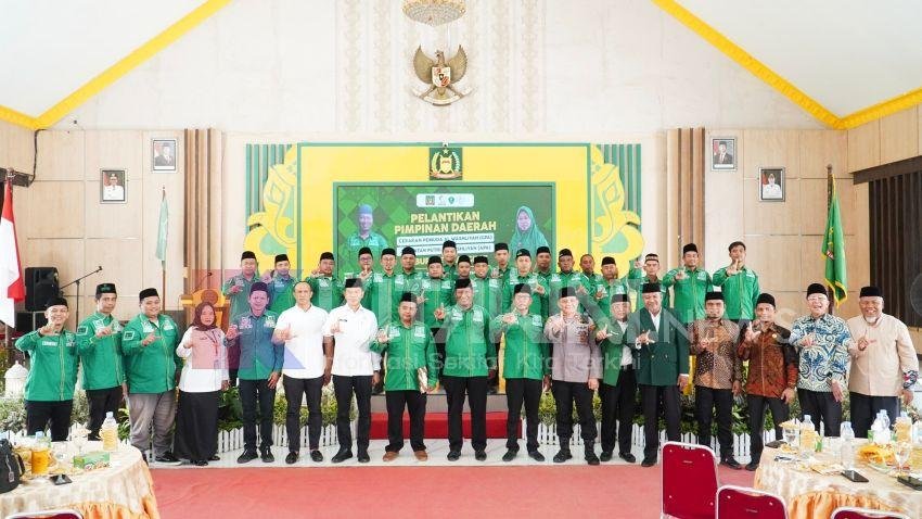 Bupati Langkat Syah Afandin Dukung Peran Strategis Al Washliyah Bangun SDM