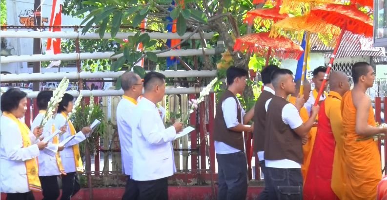 Perayaan Waisak 2025 di Kota Padang Berlangsung Khidmat dan Damai