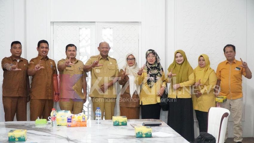 Bupati Langkat Dukung Program Satu Desa Satu Sarjana dari Akbid Langkat