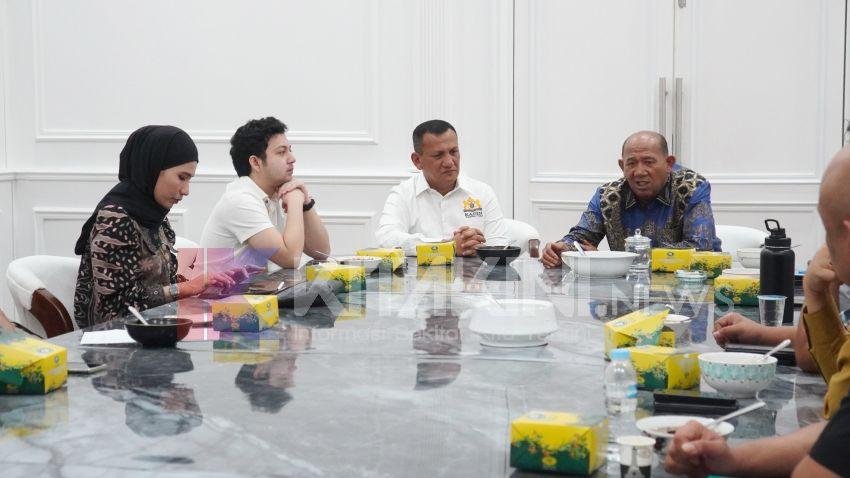 Syah Afandin Dukung Kadin Sumut Wujudkan Swasembada Jagung di Langkat