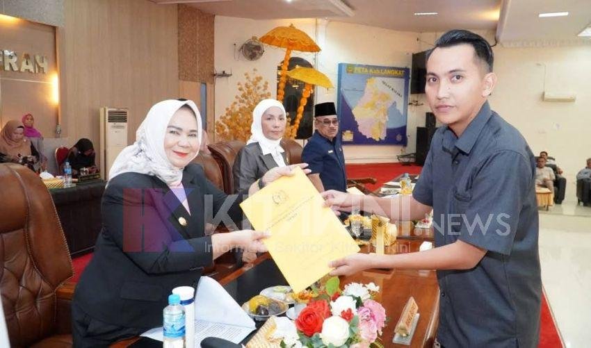 Paripurna Hasil Reses DPRD, Bupati Langkat Dorong Pembangunan Berbasis Aspirasi Rakyat