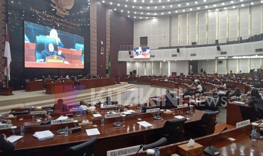 Jadwal Paripurna Molor, Pimpinan DPRD Sumut "Dihujani" Kritik