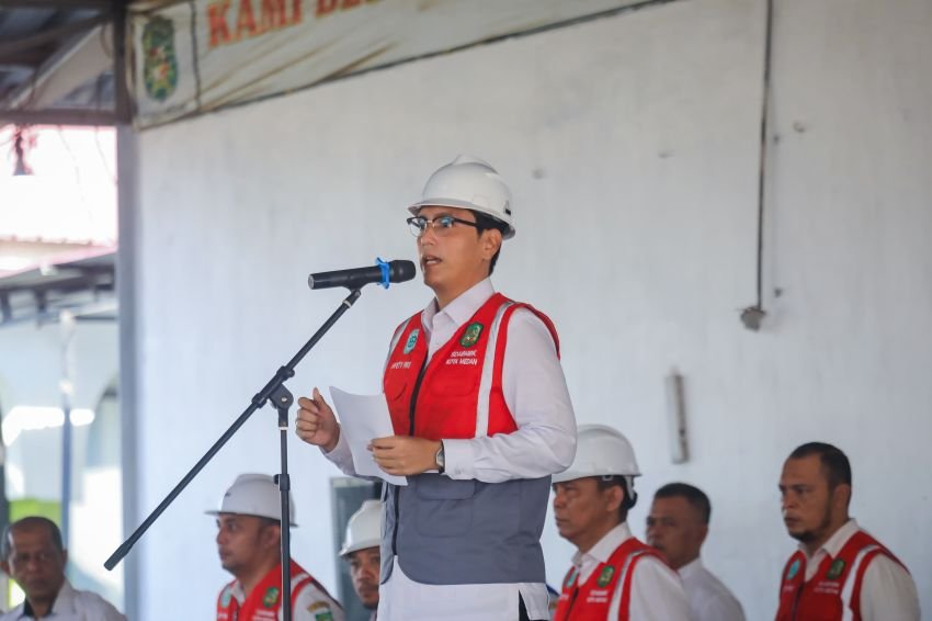 Rico Waas Tekankan Pentingnya Integritas dan Kualitas dalam Pembangunan Infrastruktur