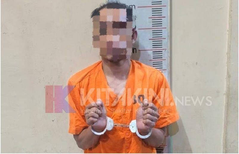 Nginap di Hotel Bawa Sabu, Warga Besitang Ditangkap Polisi