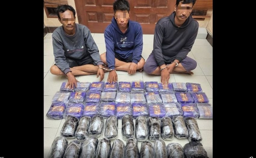Aksi Tembak Terjadi Saat Personel Poldasu Tangkap Sabu di Perairan Labura