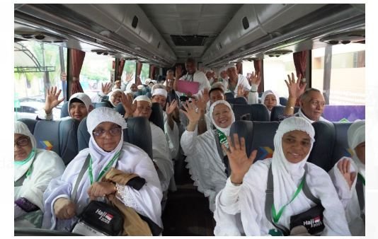 Kloter 24 Embarkasi Medan Terbang ke Makkah