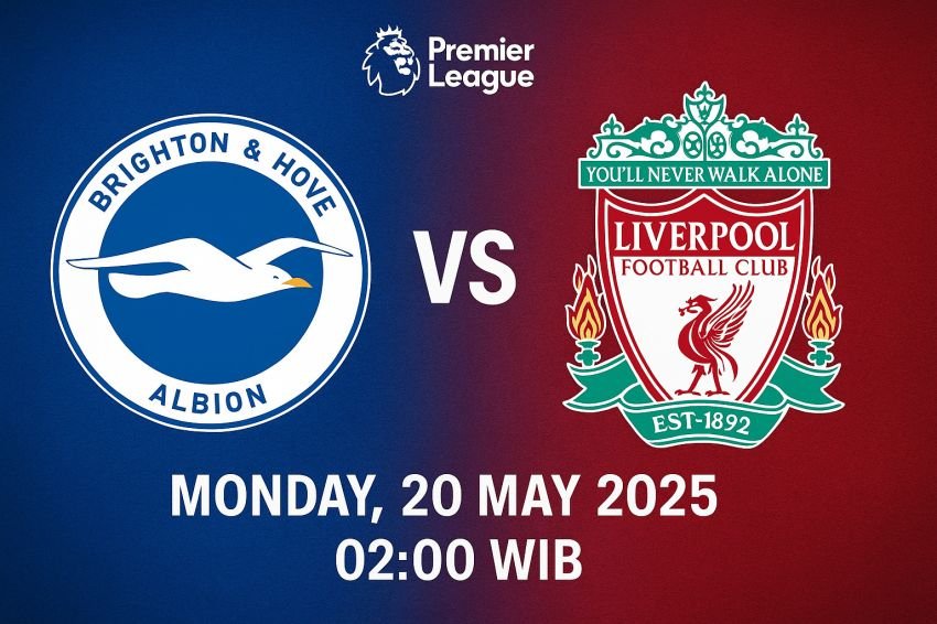 Belum Menang Sejak Juara, Liverpool Hadapi Ancaman Brighton di Amex