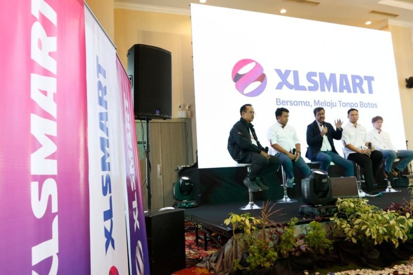 XLSMART Tingkatkan Infrastruktur Jaringan untuk Pelayanan Optimal