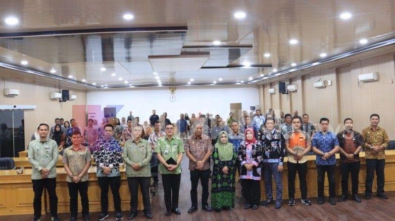 Pemko Binjai Gelar Sosialisasi Percepatan Pembentukan Koperasi Merah Putih
