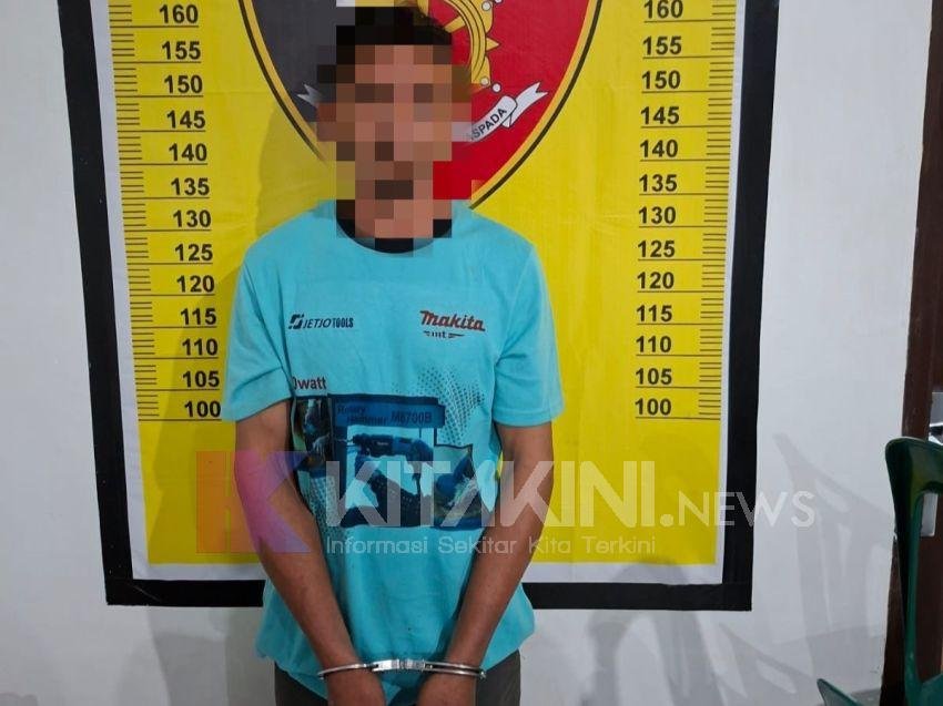 Polres Tapsel Amankan Terduga Pelaku Penganiayaan Karyawan PT TPL