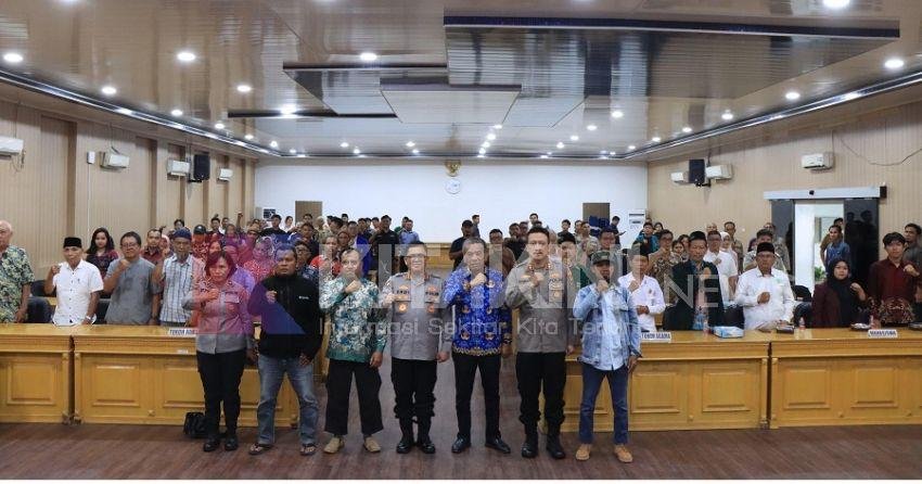 Humas Polri Gelar Silaturahmi Kamtibmas, Strategi Kontra Radikal di Binjai