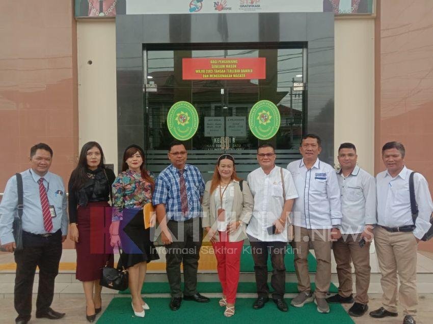 Dosen Bersama 15 Advokat Gugat Polres Siantar Soal Odong-odong